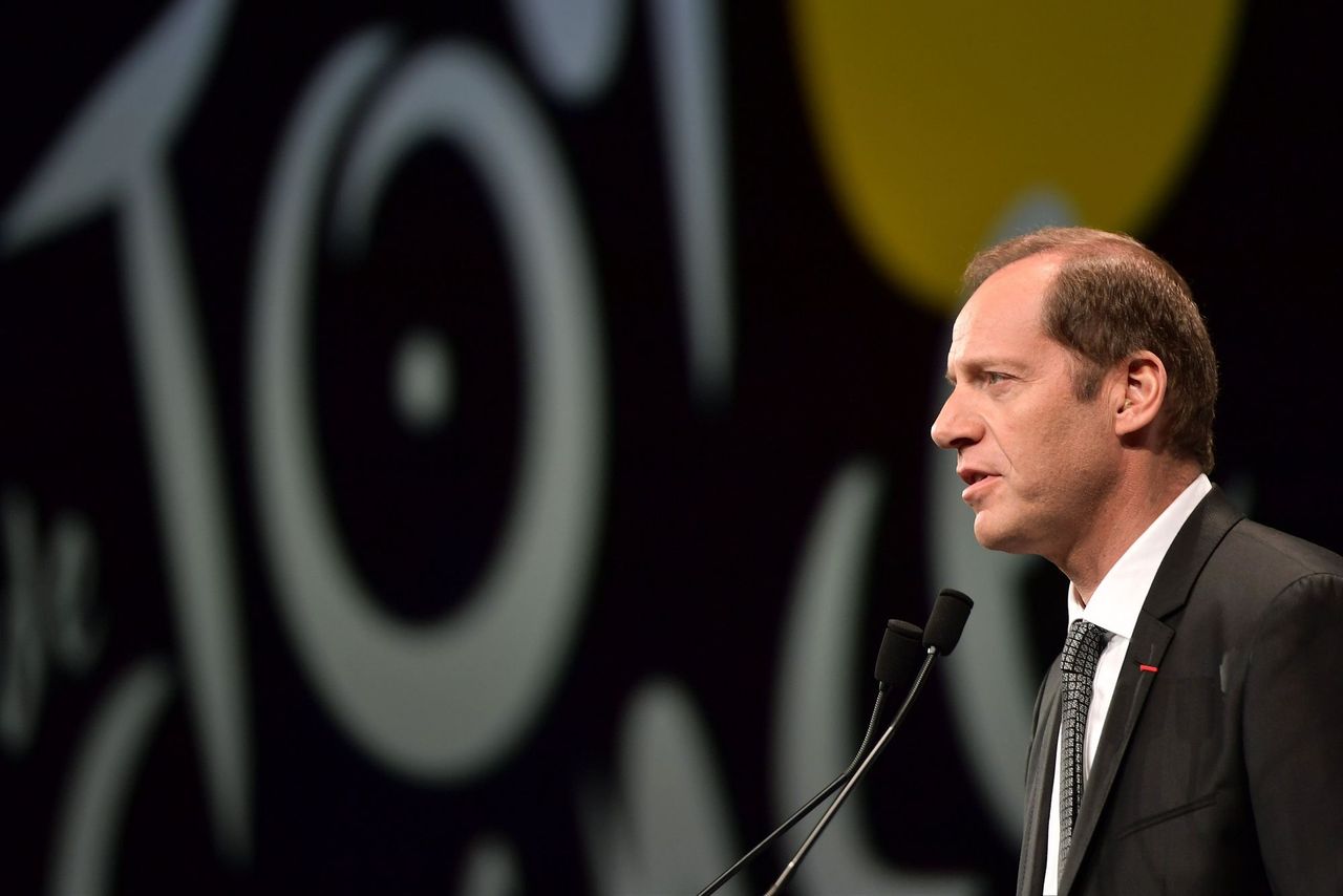 Christian Prudhomme presents the 2017 Tour de France route