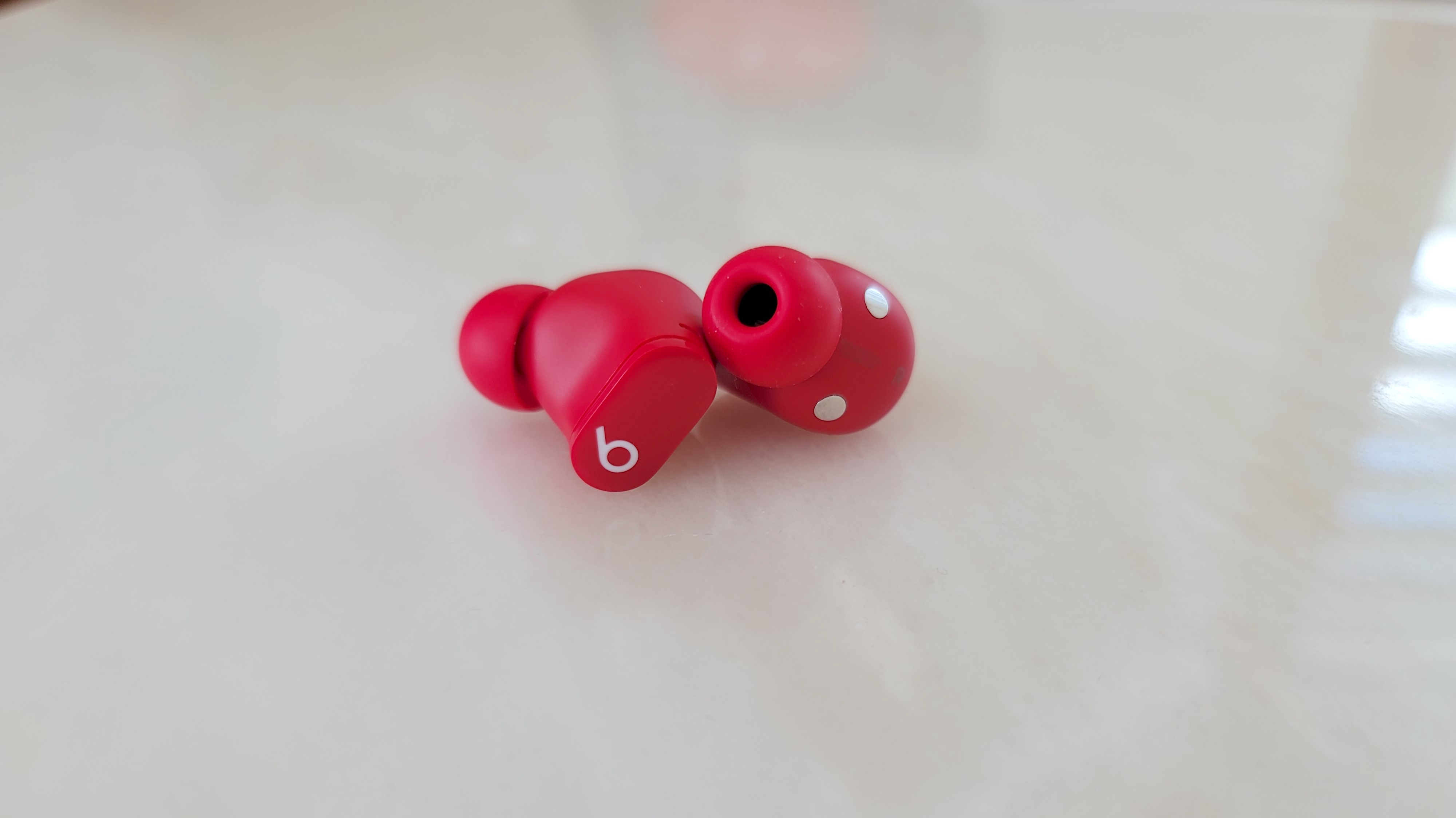 best noise-cancelling earbuds: Beats Studio Buds