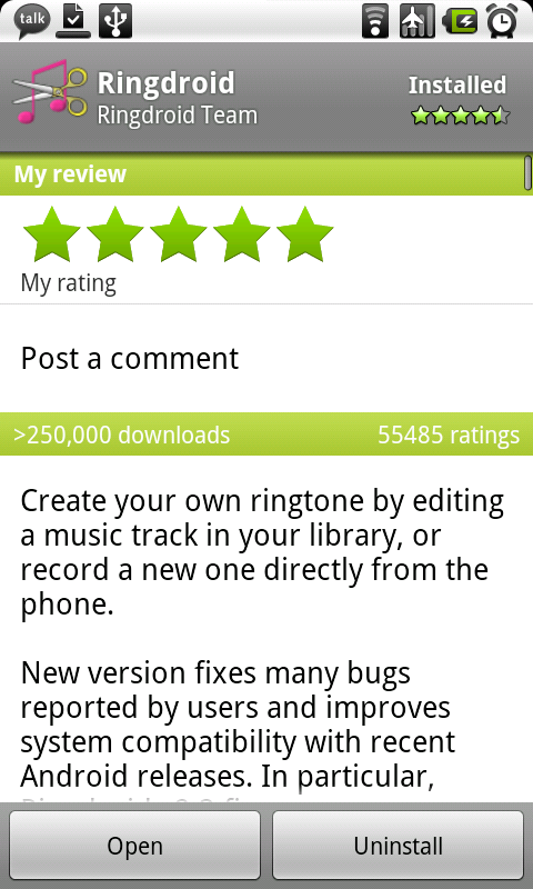 Ringdroid