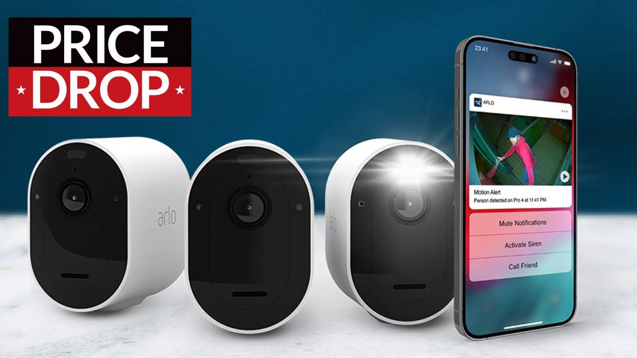 Arlo Pro 4 bundle deal