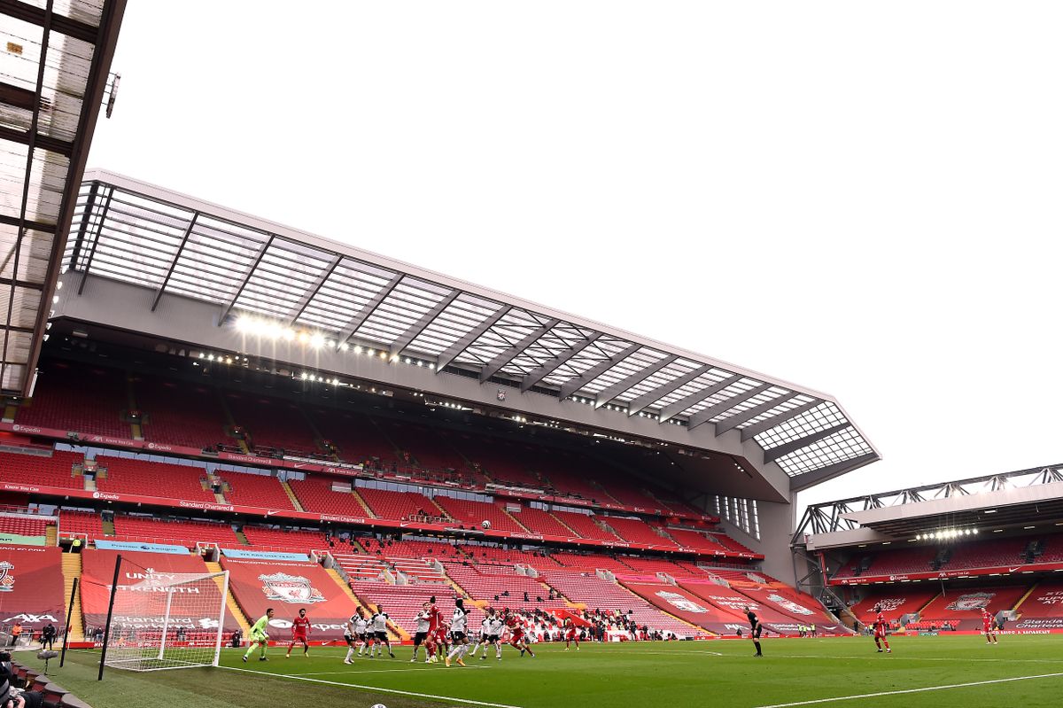 Liverpool v Fulham – Premier League – Anfield