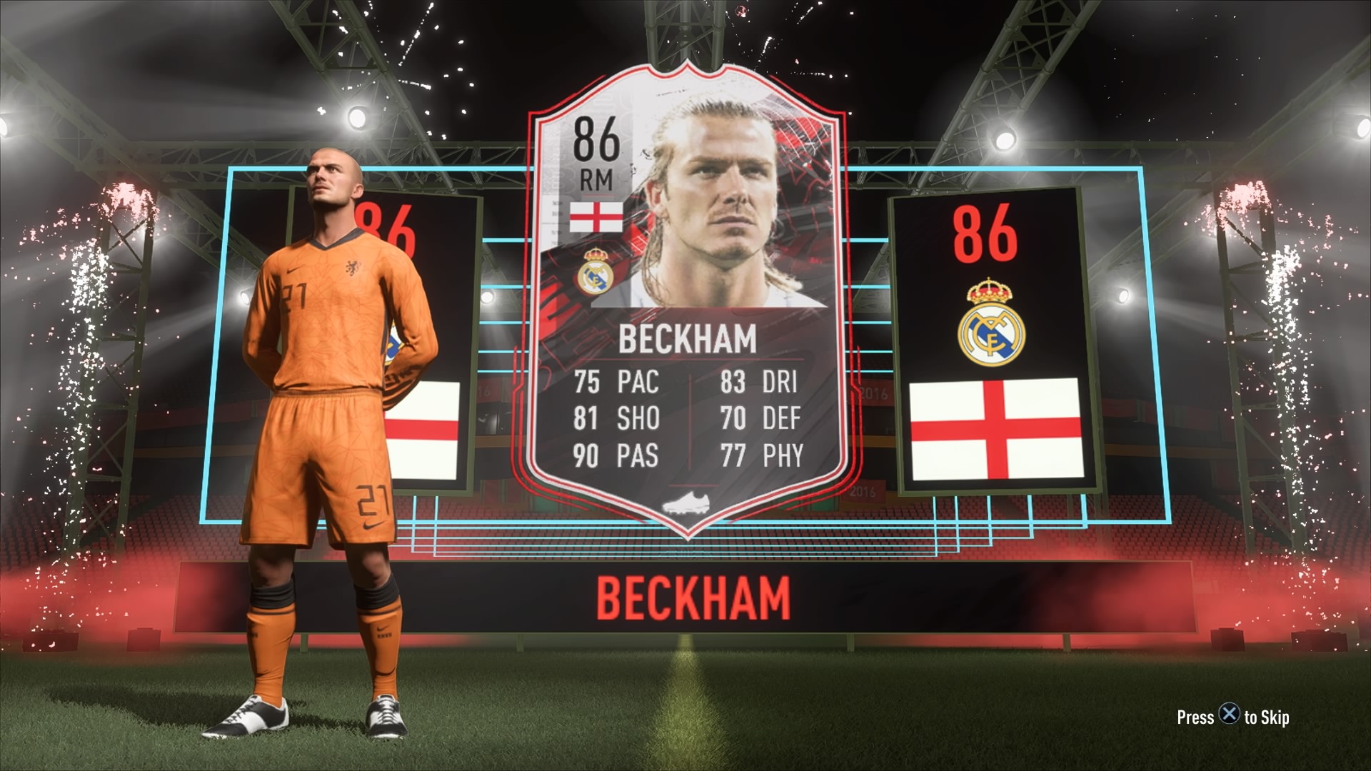 Got Free Icon BECKHAM !!!, FIFA 21 Mobile