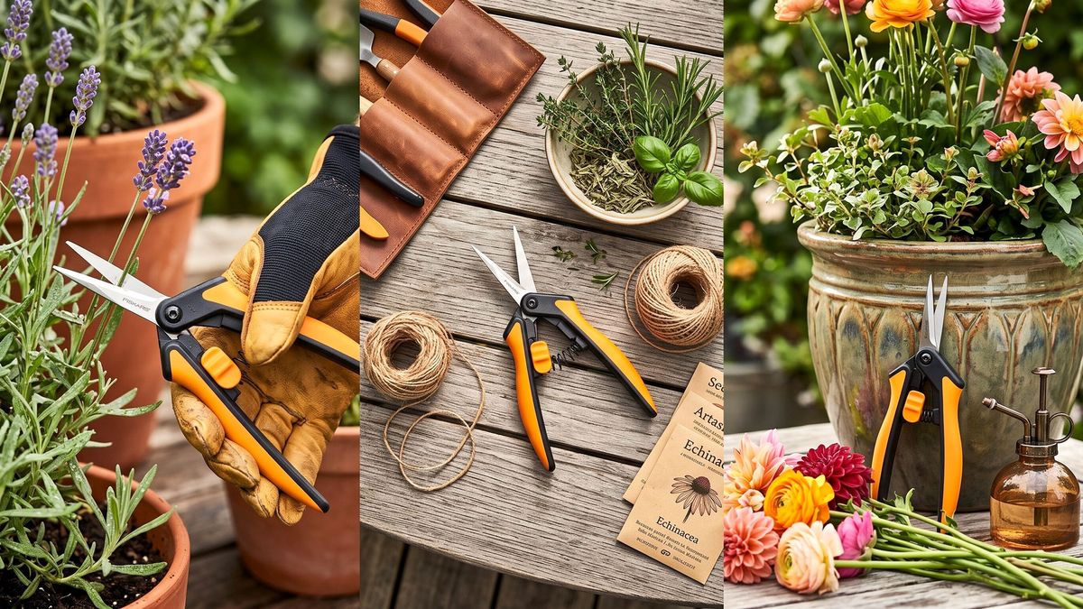 Fiskars Solid Snip Pruning Micro-Tip SP13 Review: Precision Pruners for Deadheading and Cuttings
