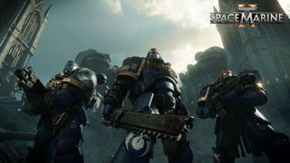 Warhammer 40,000: Space Marine 2 cinematic announce image