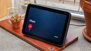 Amazon Echo Show 8 making a call