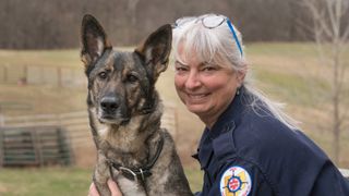 Sarah Gentry and Besa portrait