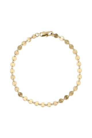 Mignon Faget Gold SOL Chain Bracelet