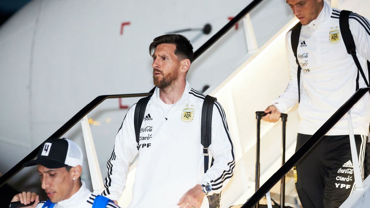 Lionel Messi Argentina World Cup