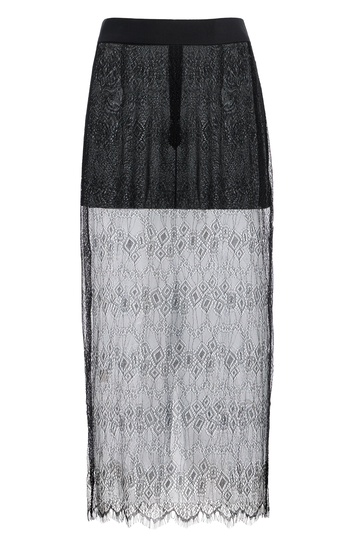 The Frankie Shop, Alrose Lace Midi Skirt