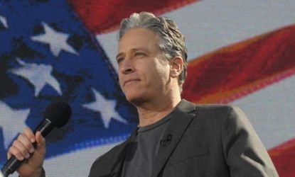 "Daily Show" host Jon Stewart