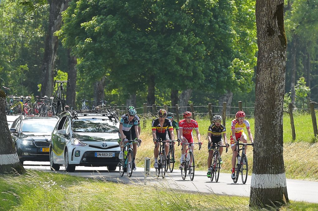 Stage 3 of the Tour de Luxembourg.