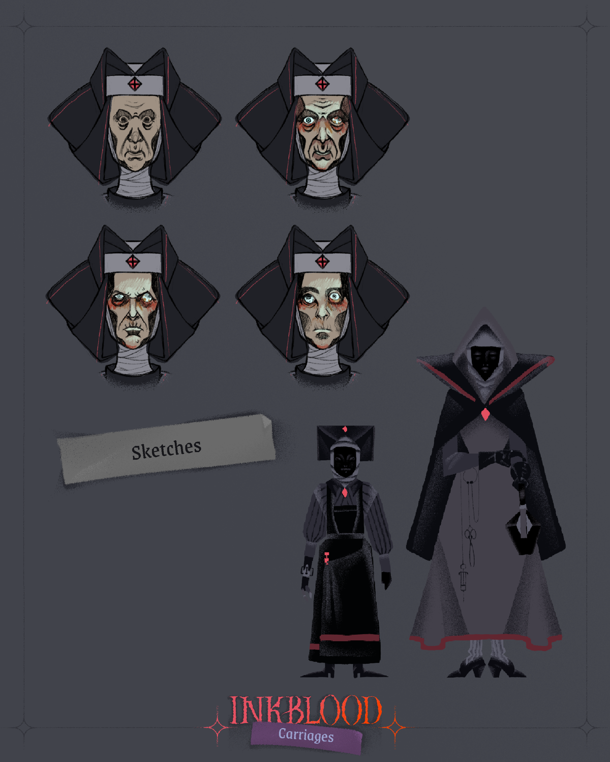 Art and screens from a indie game