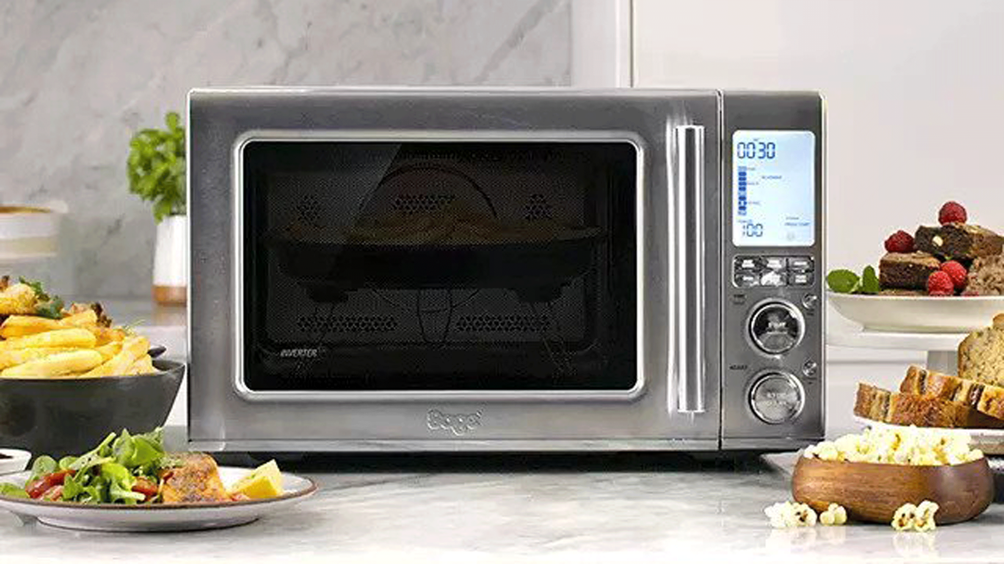 Sage combi microwave