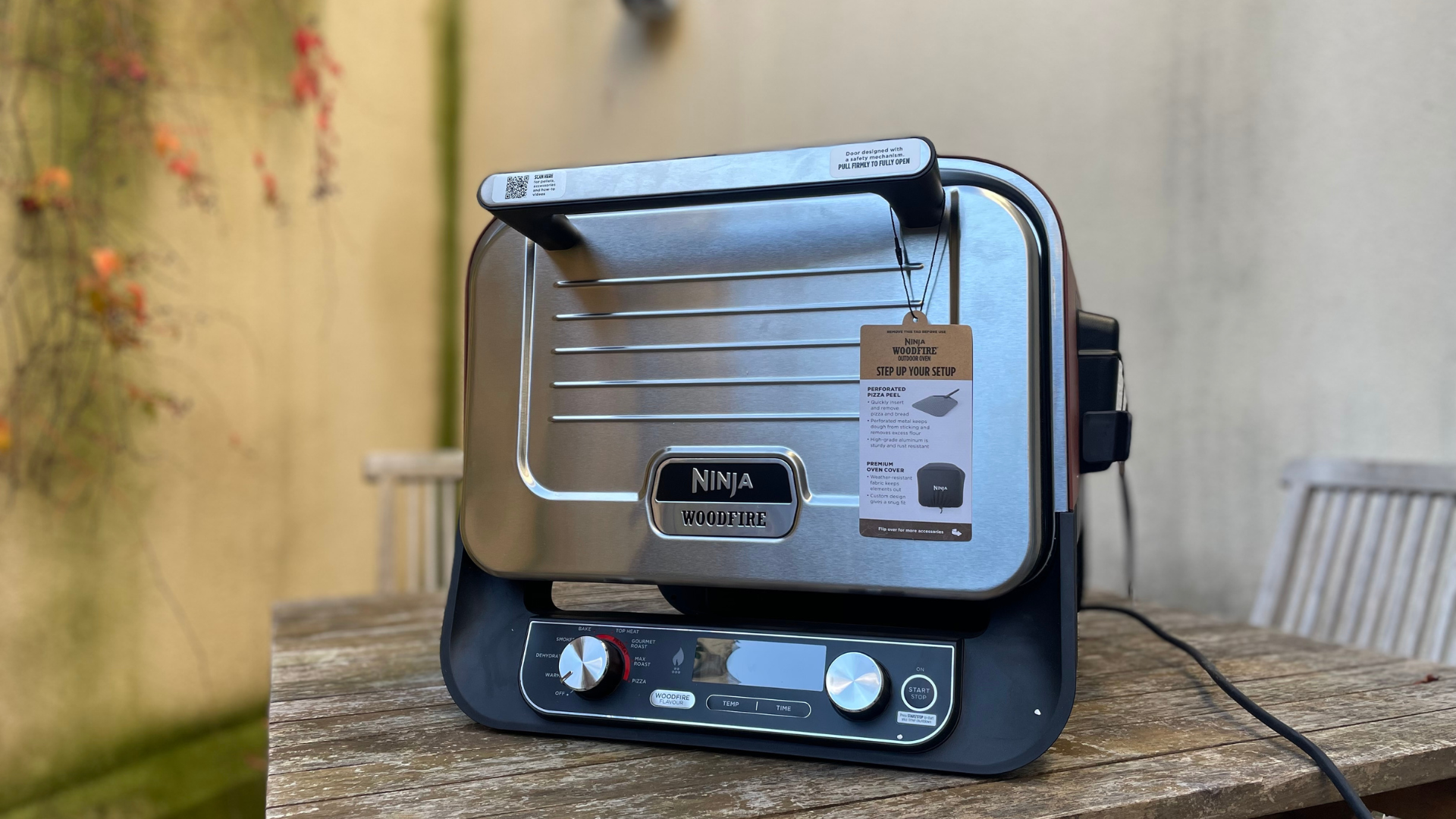 Ninja Woodfire Electric Outdoor Oven review: the do-it-all