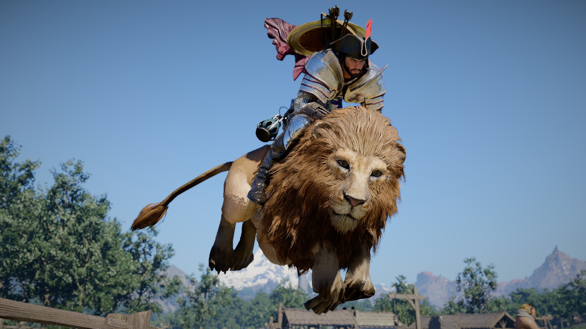 Mounts in Crimson Desert
