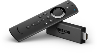 Amazon Fire stick and remote