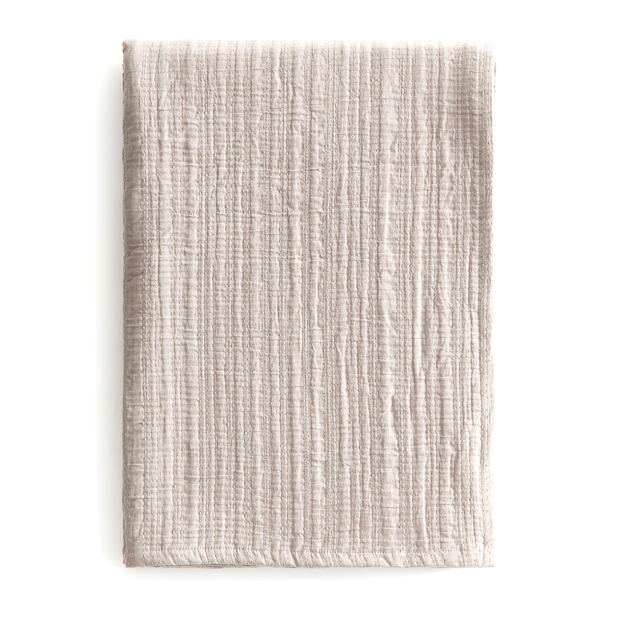 H&amp;amp;M Cotton muslin bedspread