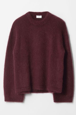 &Amp; Other Stories Mohair-Blend Jumper