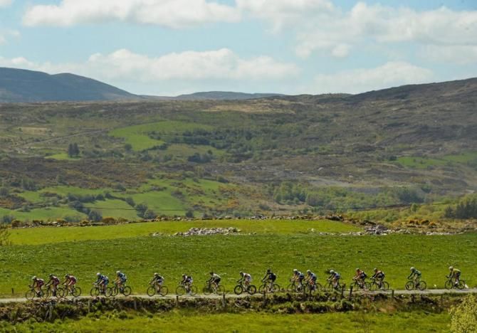 Taking in the picturesque surrounds on Stage 5 from Glengarriff to Mitchelstown