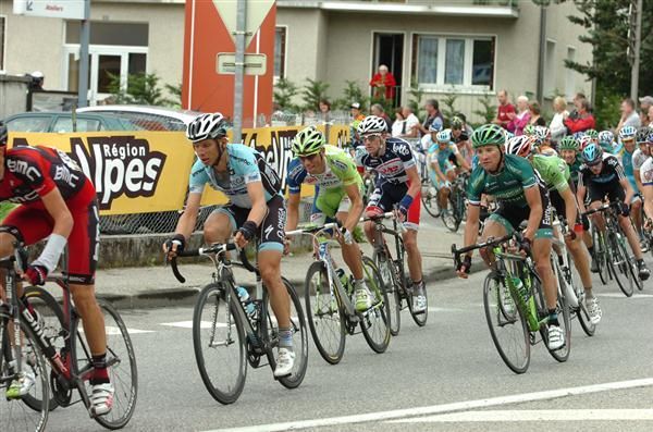 Tony Martin (Omega Pharma-QuickStep) and Thomas Voeckler (Europcar)