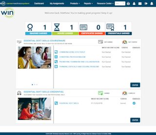 WIN Learning Essential Soft Skills screenshot