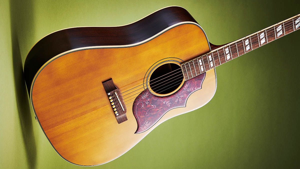 Epiphone Inspired By Gibson Hummingbird | MusicRadar