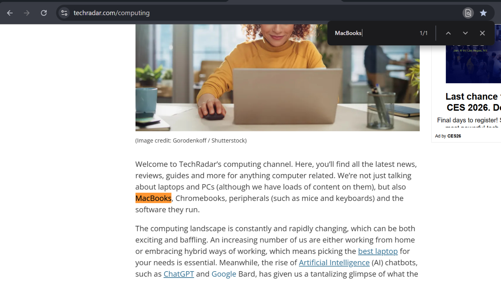 Windows 11 Ctrl + F find function