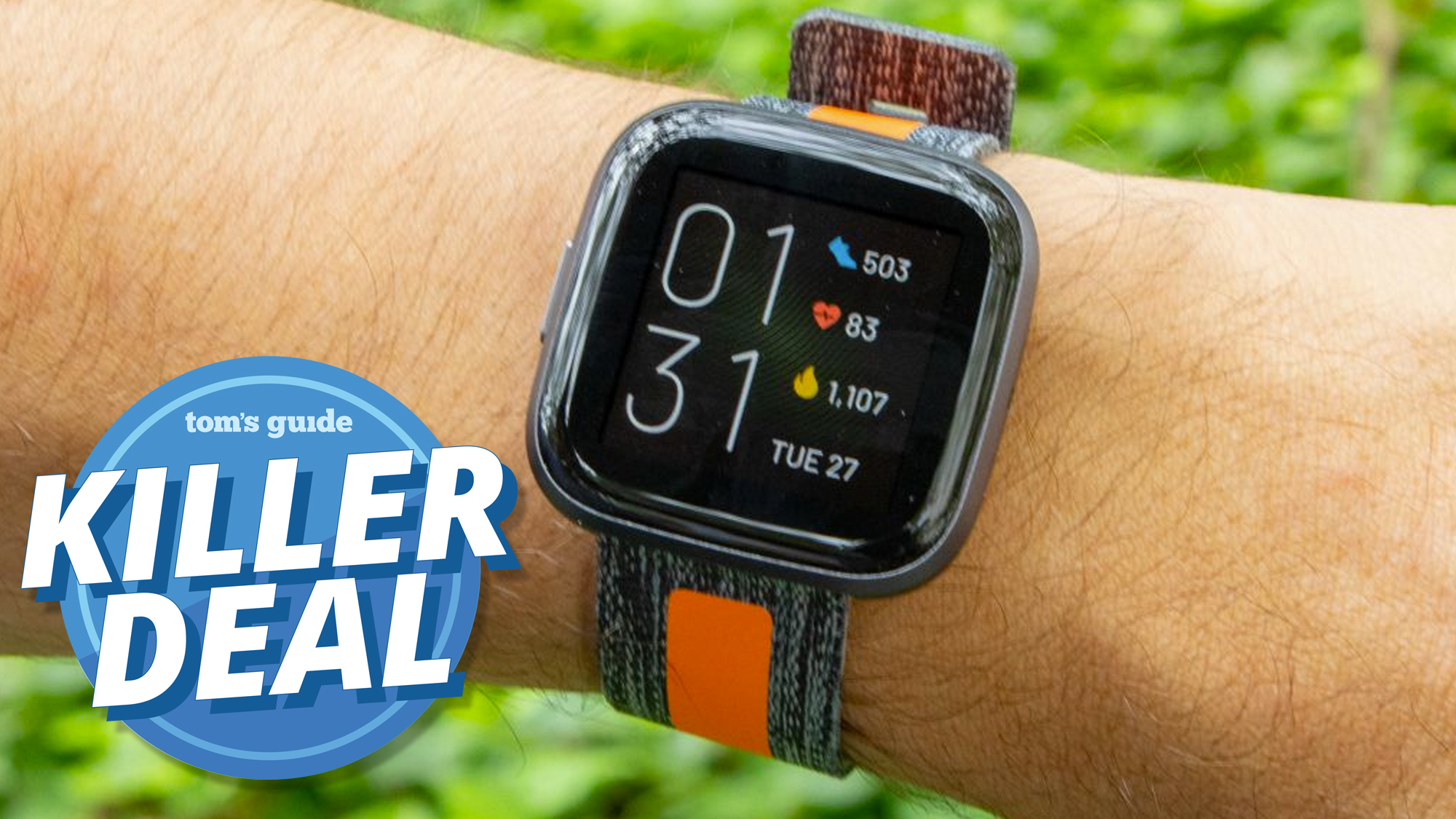 Killer Fitbit deal: Versa 2 smartwatch 