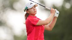 Hinako Shibuno at the Chevron Championship 