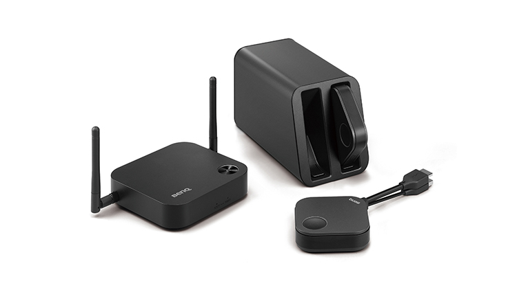 BenQ Shipping InstaShow Wireless Presentation System