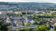 Bath has a population of around 108,000 people