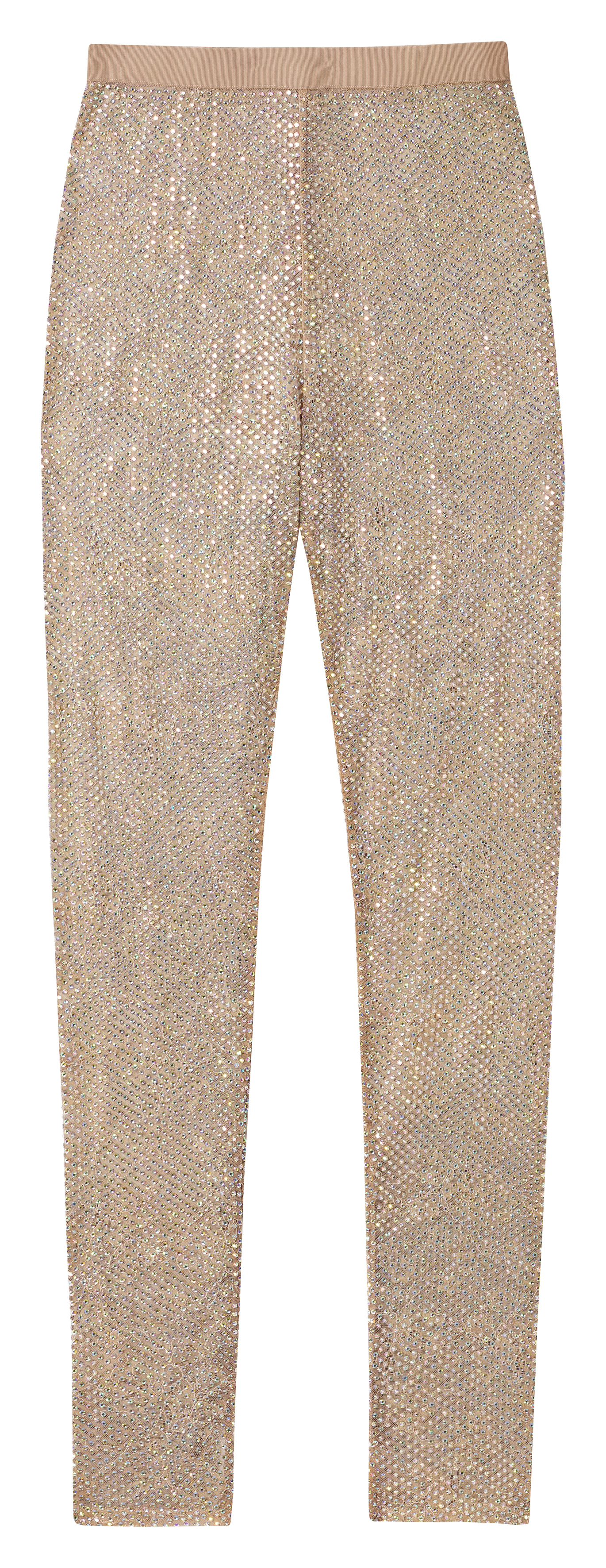 clothes from the H&M x Stella McCartney collaboration on a plain backdrop