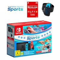 Nintendo Switch, Nintendo Switch Sports bundle: £259.99 at Nintendo Store
A sporty Switch bundle -