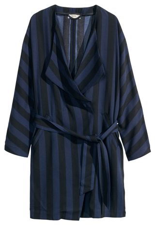 H&M Crepe Coat, £49.99