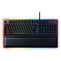 Razer Huntsman Elite keyboard $200 $117.64 at Amazon