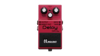 Best delay pedals: Boss DM-2W