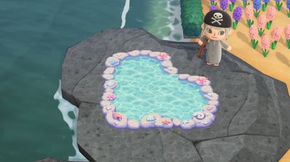 Animal Crossing: tide pool