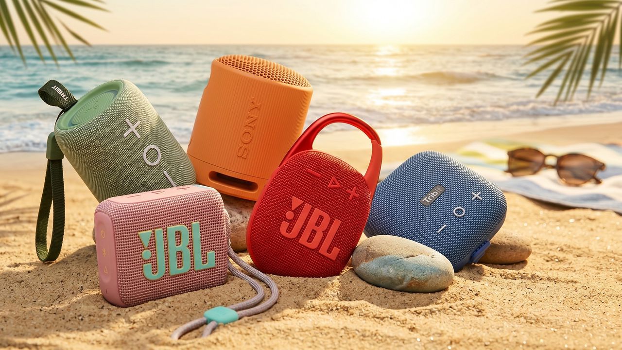 The best cheap Bluetooth speakers for summer — colorful, rugged, party-ready speakers from £24.99