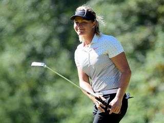 Suzann Pettersen at the Canadian Pacific Women's Open. Credit: Harry How (Getty)