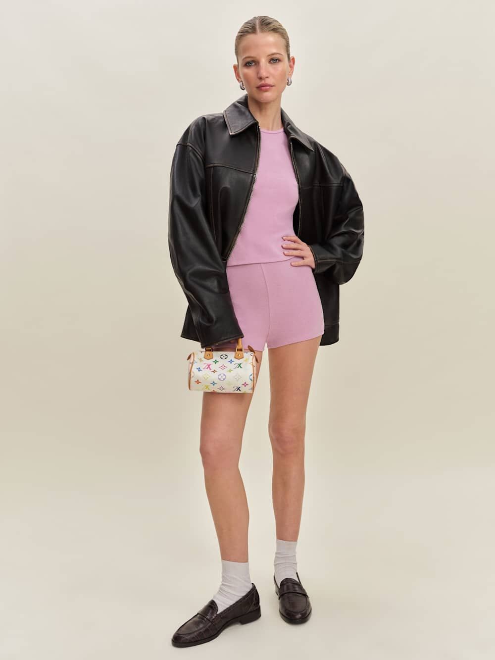 Cara Knit Short