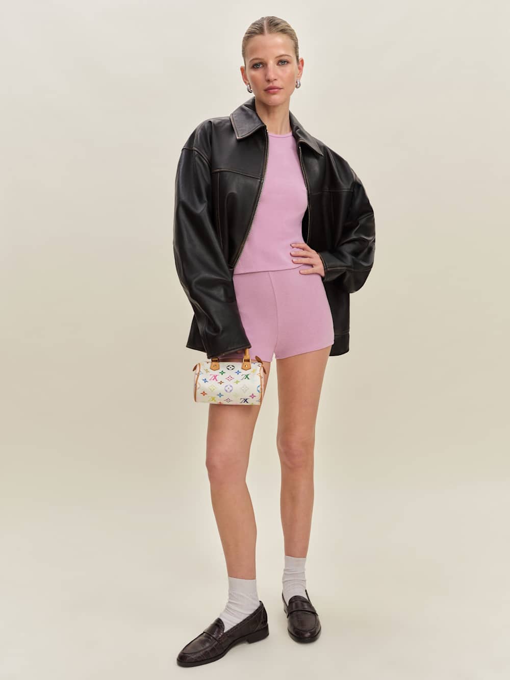 Cara Knit Short
