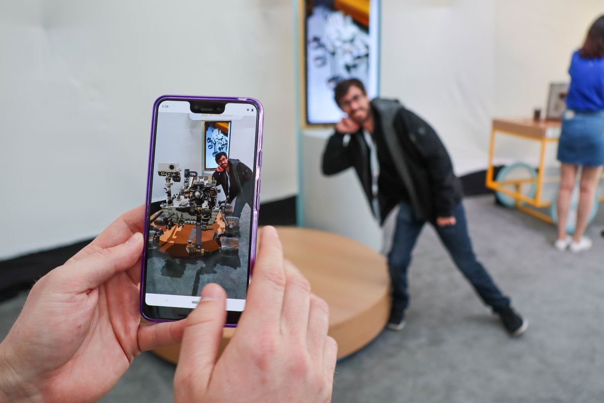 Google IO 2019's best exhibit wasn't even there - TechRadar thumbnail