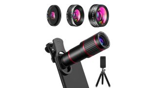 Smartphone lenses: Mactrem Phone Camera Lens Kit