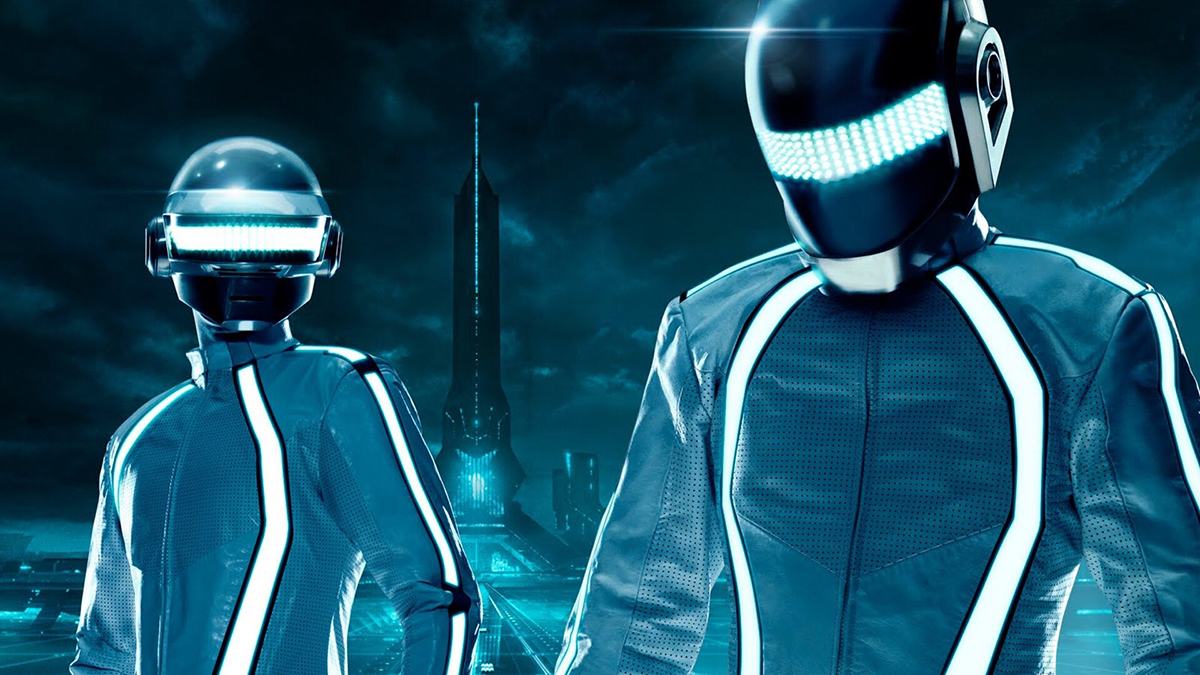 Daft Punk in TRON: Legacy