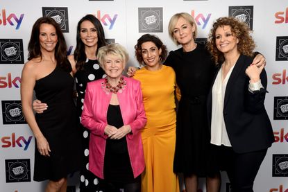 Nadia Sawalha and the Loose Women