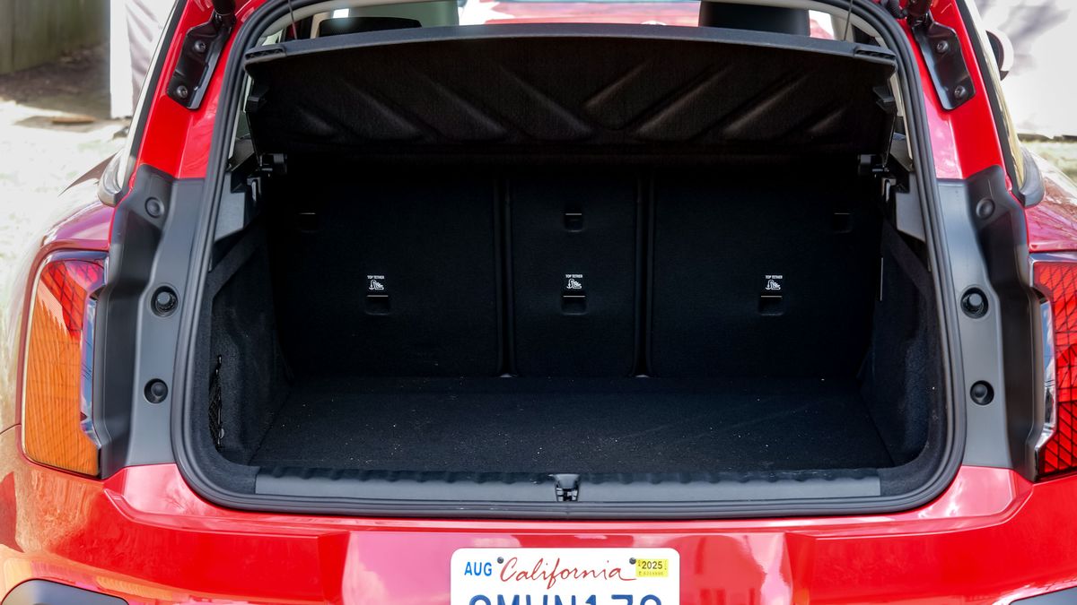 2025 Mini Cooper Countryman SE All4 review.