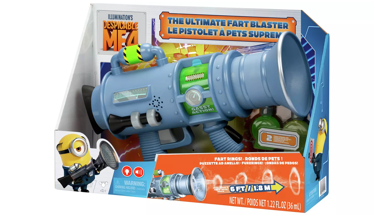 10 top toys based on films: On location in your living room