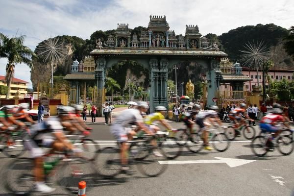 The peloton