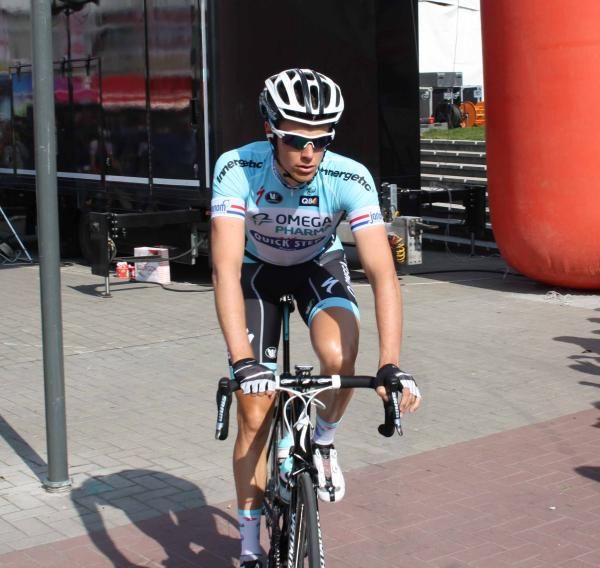 Niki Terpstra (Omega Pharma-QuickStep) enters the race on a high after victory at Dwars Door Vlaanderen.