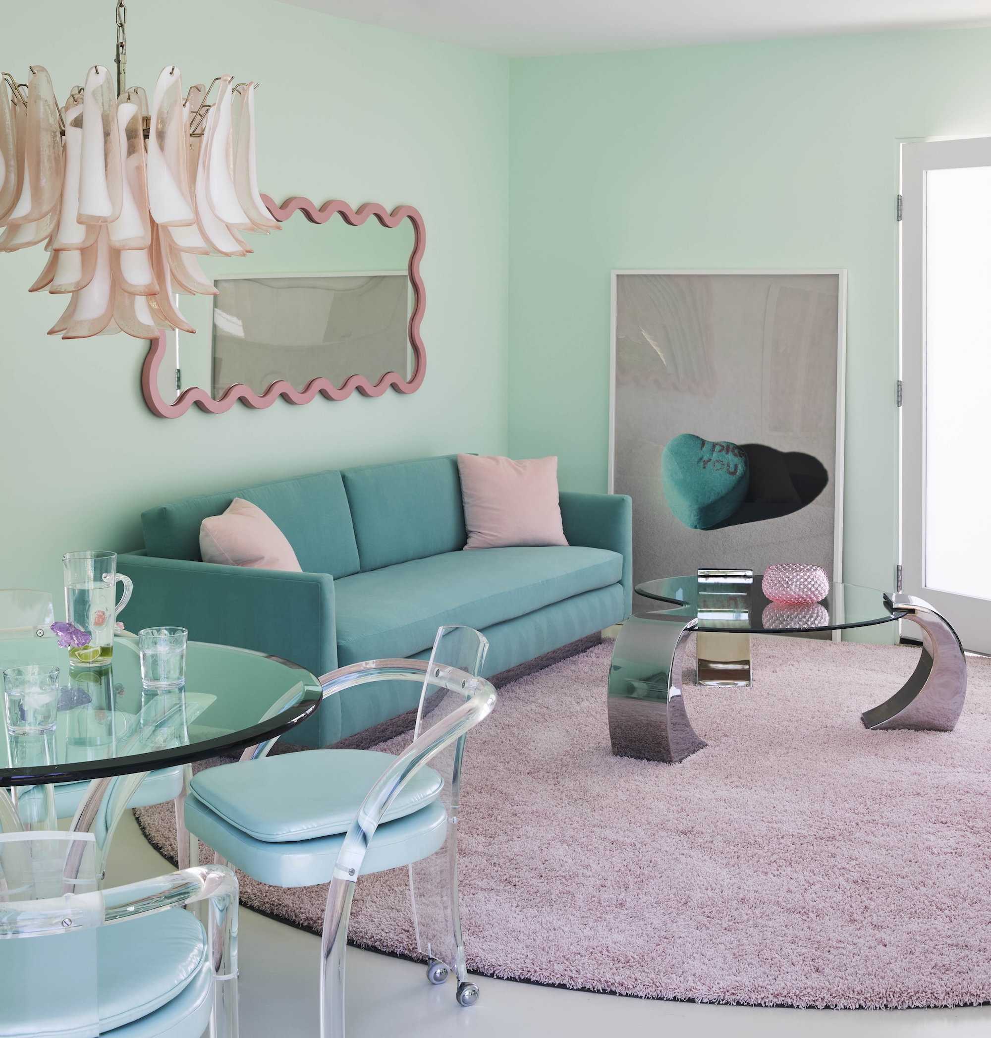 jessica Ayromloo palm springs house